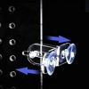 Transparent Acrylic Divider With Suction Cup Fish Tank Aquarium Accessories For Sick Fish - 2 of 4