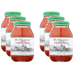 De Massimos Pasta Sauce Tomato Basil - Case of 6 - 32 OZ - 1 of 4