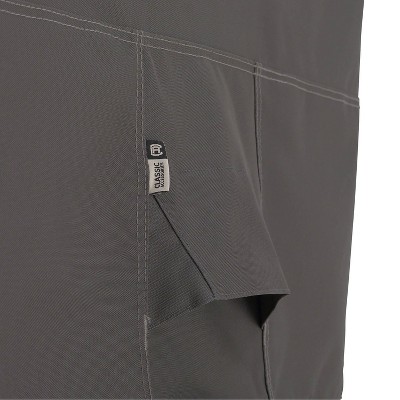 Ravenna Dark Taupe Water-Resistant Round Hot Tub Cover, 84 Inch