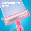 Venus Daisy Women's Disposable Razors - 18ct - 3 of 4
