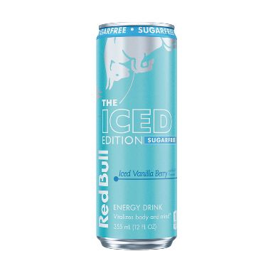 Red Bull Sugar Free Iced - 12 fl oz Single