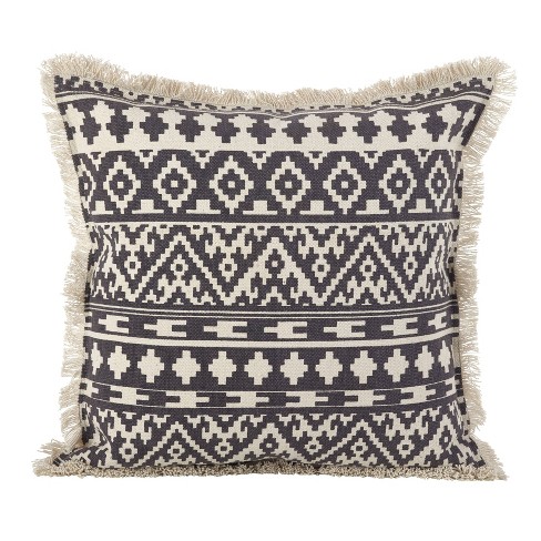 Tribal print best sale throw pillows