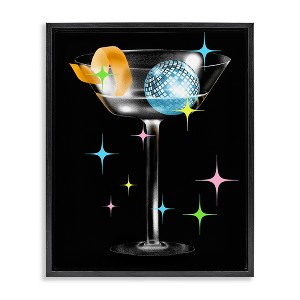 Stupell Industries Vintage Disco Drink, 17" x 21" - 1 of 4