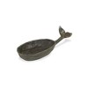 Cheung's Elias Cast Iron Natural Finish Whale Decor Dish - 2 of 4