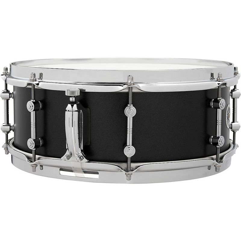 Gretsch Drums Brooklyn Standard Snare Drum 14 x 5.5 in. Satin Black Metallic, 2 of 7