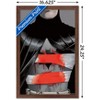 Trends International DC Comics Batman - Bandages Framed Wall Poster Prints - 3 of 4