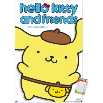 Trends International Hello Kitty and Friends: Hello - Pompompurin Feature Series Unframed Wall Poster Prints
