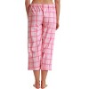 Just Love Womens Knit Jersey Pajama Capris - 100% Cotton PJs - 3 of 3