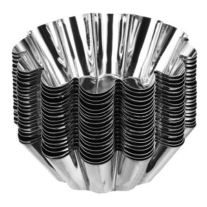 Unique Bargains Stainless Steel Non-Stick Heat Resistant Durable Cake Pans - 1 of 4