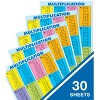 Carson Dellosa Education Multiplication Tables [all facts to 12] Jumbo Pad, Grade 2-5 (30 sheets) - 2 of 4