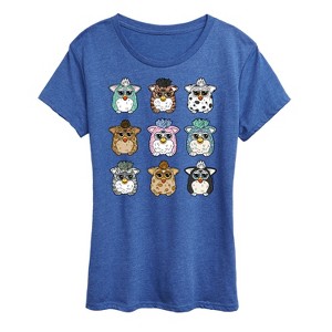 Women's - Furby - Toy Grid Short Sleeve Graphic T-Shirt - 1 of 4