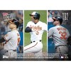 Topps Baltimore Orioles MLB 2016 Topps NOW Dual-Sided Card 192 - 2 of 2