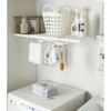 Yamazaki Home - Undershelf Hanger - Steel + Wood - 3 of 4