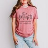 Simply Sage Market Women's  Spread Kindness Like Wildflowers Short Sleeve Graphic Tee - 2 of 3