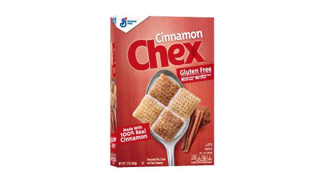 Cinnamon Chex Gluten Free Breakfast Cereal - 12oz - General Mills, 2 of 11, play video