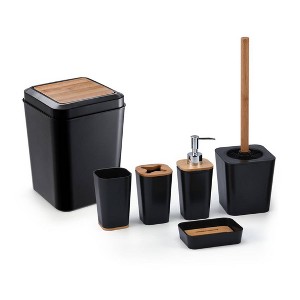 Adina Bath Accessory Set - Kralix - 1 of 4
