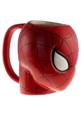 Funky People Marvel 16oz Molded Mug: Spider-Man