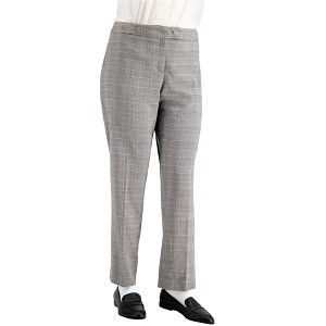 Anne Klein Womens Plaid Casual Trouser Pants - 1 of 1