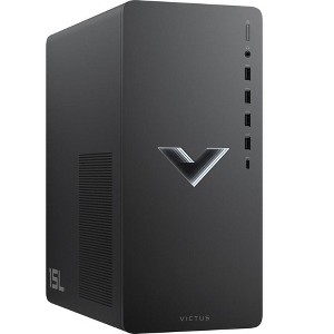 HP Victus 15L TG02 Gaming Desktop i5-14400F 16GB 512GB RTX 4060 W11H - Manufacturer Refurbished - 1 of 3