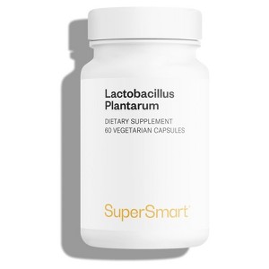 SuperSmart Lactobacillus Plantarum PostBiotic 20 Billion CFU per Day - Immuno-LP20 Supplement | Non-GMO & Gluten Free - 60 Vegetarian Capsules - 1 of 4