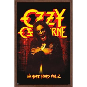 Trends International Ozzy Osbourne - No More Tours Framed Wall Poster Prints - 1 of 4