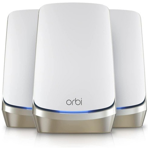 Netgear Orbi Whole Home Tri-Band WiFi store System RBK50-100NAS (SN: 5R051A5AA1524)