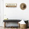 Cheung's Felle Welcome Wall Hook Arrow Organizer - 3 of 4