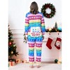 PATPAT Christmas Family Matching Pajama Sets Includes Christmas Socks - Perfect for Family Photos & Holiday Celebrations - 3 of 4
