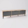 Cole TV Stand for TVs up to 85" with Cabinet Storage - CorLiving - image 3 of 4