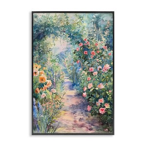 Stupell Industries Spring Garden Archway Framed Giclee Art - 1 of 4