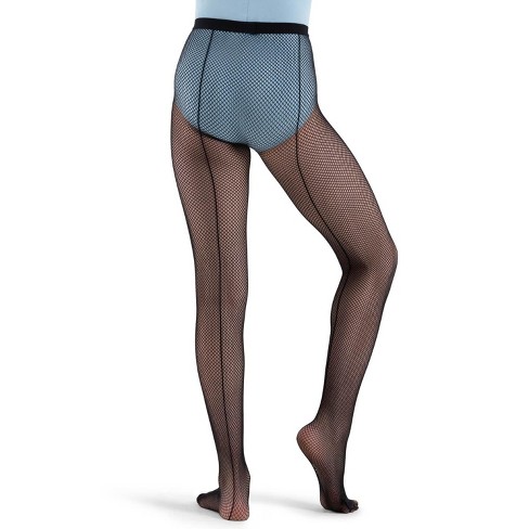 Capezio Girl's Studio Basics Fishnet Seamless Tight