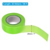 Unique Bargains PVC Non-Adhesive Flagging Tape for Tree Survey Boundaries 4 Pcs - 2 of 4