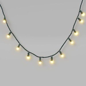 100ct LED Mini Sphere Christmas Orb and Globe String Lights with Green Wire - Wondershop™ - 1 of 4