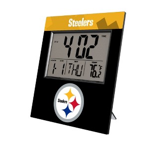 NFL AFC Teams Color Block Wall Clock - 1 of 3