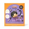 Halloween Craft Embellished Paper Mache Cat Pumpkin Painting Kit - Mondo Llama™ - 4 of 4