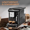 COZONY 20-Bar Espresso Maker with Grinder & Steam Wand, 1.5L Tank, 1-15 Grind Settings, Gift for Coffee Lovers - 2 of 4
