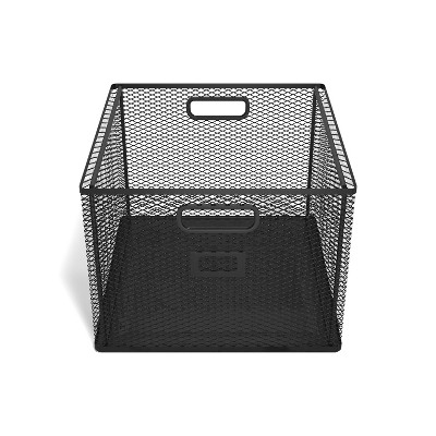 TRU RED Wire Mesh File Organizer Matte Black (TR57549) TR57549-CC