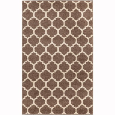 Unique Loom Trellis Philadelphia Geometric Indoor Woven Area Rug