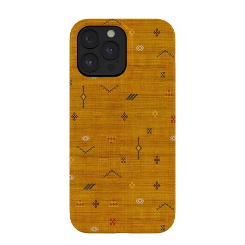 Becky Bailey Cactus Silk In Gold Snap Iphone 14 Pro Max Case