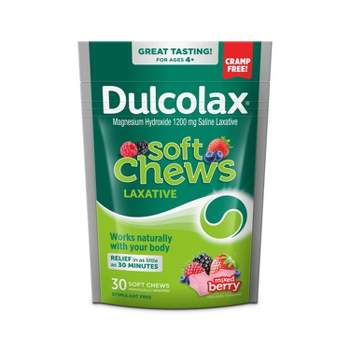 Dulcolax Soft Chews - 30ct