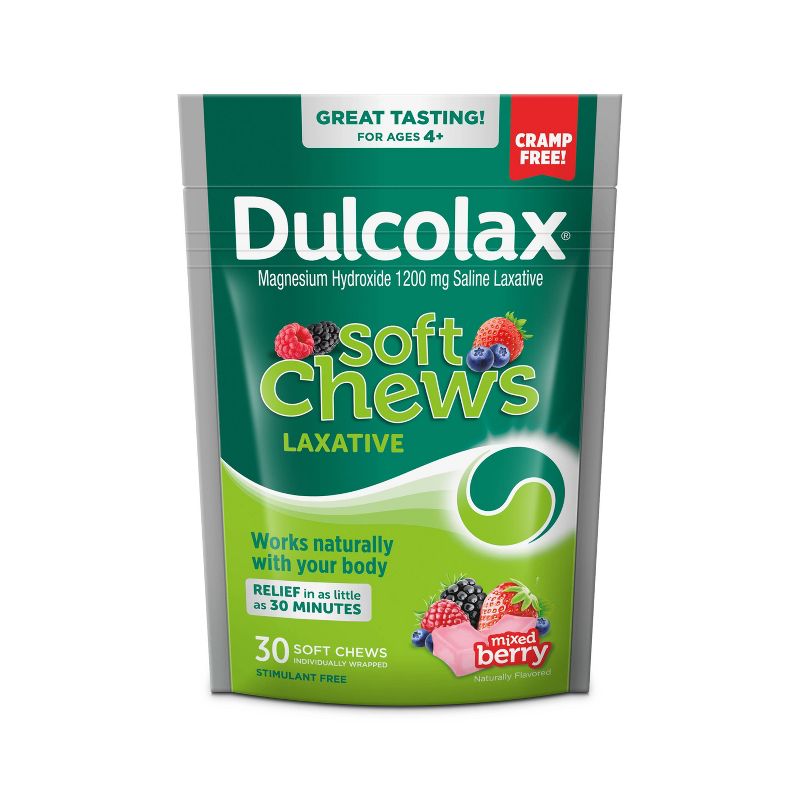 Dulcolax Soft Chews - 30ct, 1 of 16