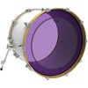 Remo Powerstroke P3 Colortone Purple Bass Drum Head - 2 of 3