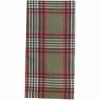 Park Designs North Star Plaid Green Napkin Set Of 4 - 2 of 4