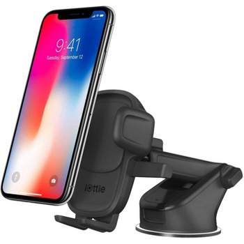 iOttie Wireless Car Charger Auto Sense Qi Charging Automatic Clamping  Dashboard Phone Mount for iPhone, Samsung Galaxy, Huawei, LG, Smartphones :  .in: Electronics