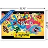 Trends International Poppy Playtime - Group Framed Wall Poster Prints - 3 of 4