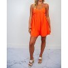 Women's Linen Boho Romper - In The Beginning - 3 of 3