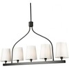 Artcraft Lighting Rhythm 5 - Light Island Pendant Light in  Black - 2 of 4