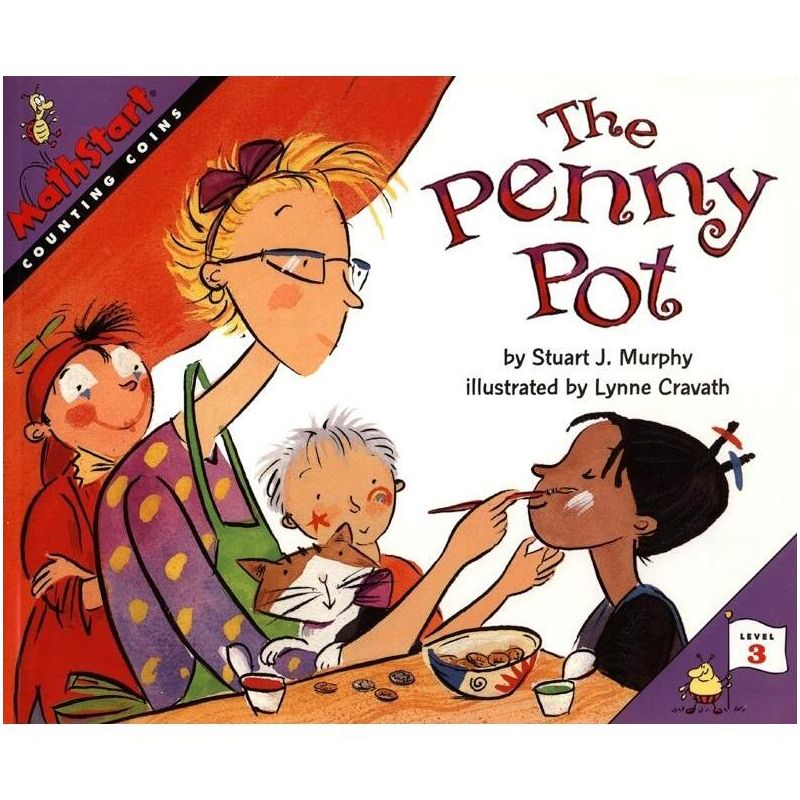 The Penny Pot - (Mathstart 3) by  Stuart J Murphy (Paperback), 1 of 2