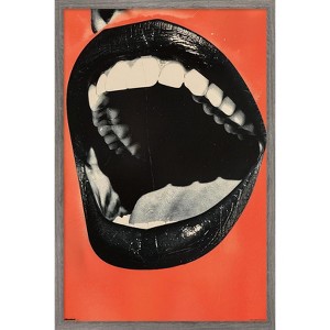 Trends International Andreas Magnusson - The Mouth Framed Wall Poster Prints - 1 of 4