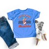 The Juniper Shop Little Miss Firecracker Checkered Toddler Short Sleeve Tee - 2 of 4